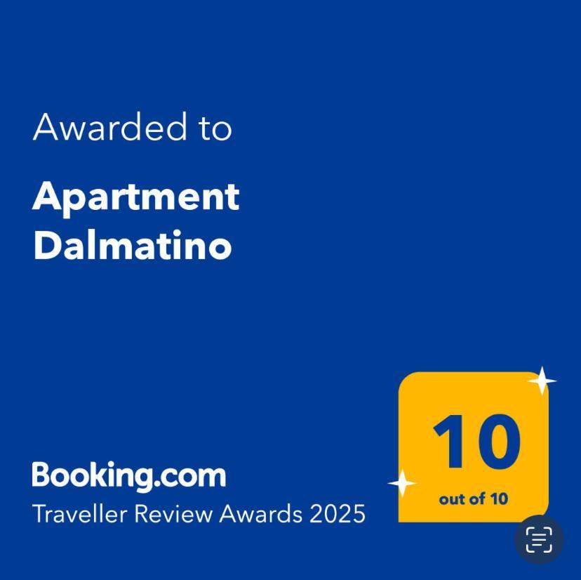 Apartment Dalmatino มาคาร์สกา ภายนอก รูปภาพ
